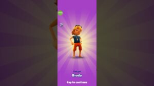 Subway surfers Brody player Unlock 🔓 #shorts #viral #short #youtubeshorts