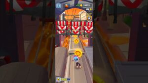 Subway surfers Dont touch the ground Hightlight #1 #subwaysurfers