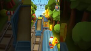 Subway surfers Gameplay #short #shorts