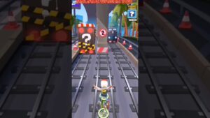 Subway surfers Mysterious gameplay #subwaysurfers #simpapapolyubila #mysteryhurdles