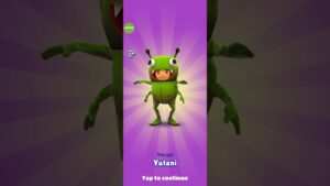 Subway surfers Yutani player / #shorts #viral #shorts  #youtubeshorts