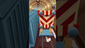 Subway surfers game 278 ⛷️🏂 #shorts #short #viral