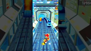 Subway surfers game Tag time Attack #viral #short #Subway surfers