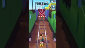 Subway surfers game mystery Hurdles new update game #short video#gamming#video#subw #subway surfers