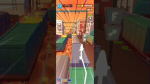 Subway surfers 😱🔥😈🤯🚇 game play ▶️ funny moments 🤣 #subwaysurfers #shortsfeed #gaming #anime