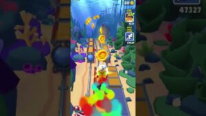 Subway surfers game 🎮 please subscribe to my channel 🙏 Red Titans 0.9 #viral #like #amazing #shorts