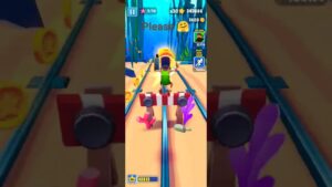 Subway 🚇 surfers 👀 game #short 😱#gaming #subwaysurfers 🤗#roblox