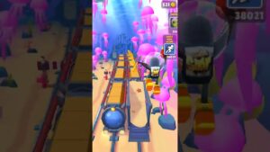 Subway surfers game #viral #gaming #gameplay #subwaysurfersgmaing #shortsfeed #subway #shorts #live