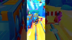 Subway surfers game #viral #short #Subway surfers