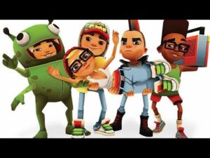 Subway surfers 😍❤  gameplay 🪓⚔️🗡⚰️