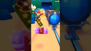 {Subway surfers gameplay 😍}