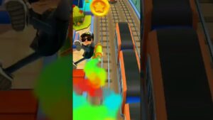Subway surfers highest record #shorts Subway surfers highest score #subscribe #subwaysurfers #1m