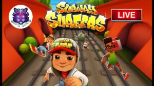 Subway surfers live streaming #108 🔶subscribe guys. ROTE TO 11K