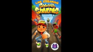 Subway surfers live streaming #9 🔶subscribe guys. ROTE TO 8K