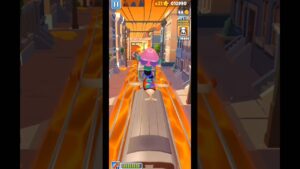 Subway surfers no floor challenges 2024 #subwaysurfers #short