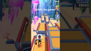 Subway surfers part 8 #gaming #subwaysufers #youtube