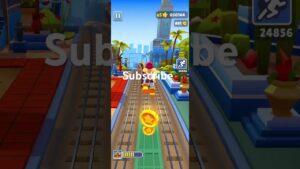 Subway surfers playing at 1 pm on 30 April 2024 #subwaysurfers #gaming #gamer #subwayprinces