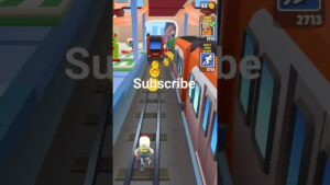 Subway surfers playing at 11 am on 20 may 2024 #subwaysurfers #subway #arcadegame #gaming #games