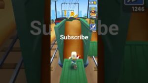 Subway surfers playing at 8 am on 20 may 2024 #arcadegame #subway #subwaysurfers #gaming #games