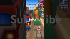 Subway surfers playing on 5 may 2024 #gaming #subwaysurfers #arcadegame #gamer #games #mobilegame