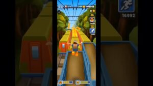 Subway surfers running 🔥🔥 #youtubeshorts #youtubeshorts #trending #short
