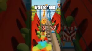 Subway surfers short gameplay 😱 #shortsfeed