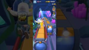 Subway surfers 🚉 🚉 #subwaysurfers #simpapapolyubila #underwater