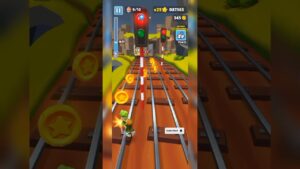 Subway surfers #tiktok#viral#cartoon#shorts #subwaysurfers #gaming #shortsviral