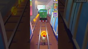 Subway surfers # trending# game play tamil#