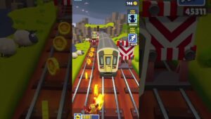 Subway surfers 🚇#trending #shorts