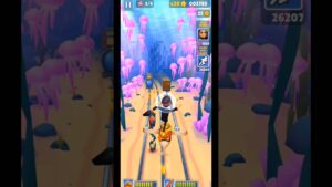 Subway surfers underwater 2024 #subwaysurfers #shorts