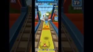 Subway surfers 🔥🔥#youtubeshorts #shorts #viral