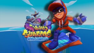 Super Runner Jake | "Marathon" Subway Surfers Underwater 2024 Gameplay