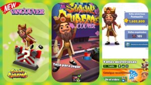 THE SUBWAY SURFERS ADVENTURE IN MYSTERY HURDLES WITH THE BURGER KING