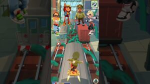 Tricky 🆚 Catrine 🆚 Star jake 🆚 Guard king | subway surfers game #viral #short #subwaysurfers