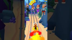 Tricky 🆚 King 🆚 Yutani 🆚 Frank  | subway surfers game #viral #short #subwaysurfersLikeDislike0Share
