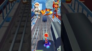 White ninja 🆚 Star jake | subway surfers game #viral #short #subwaysurfers