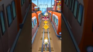 bhai Subway surfers mein hawa nikal gai 🤣 @heist_gaming. #subwaysurfers #subway #gaming #shorts