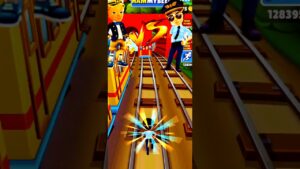 captain outfit 🆚 pilot surfer | Subway surfers game #viral #short #Subway surfers