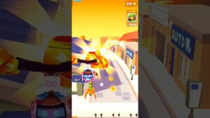 full speed moments 💥👑🔥op gameplay 😎💯 subway surfers 🚇 lovers #shorts