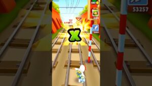 full speed moments 💥👑🔥op gameplay 😎💯 subway surfers 🚇 lovers #shorts