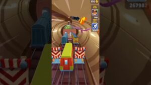 full speed  🔥🤣momets op gameplay subway surfers