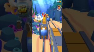 playing Subway surfers for the first time # gaming #subwaysurfers
