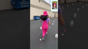 pov: you're playing subway surfers? 🤨