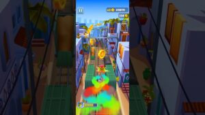#short #viralshort Subway surfers gameplay on iPhone