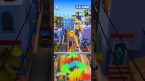 #short #viralshort Subway surfers gameplay on iPhone