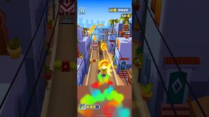 #short #viralshort Subway surfers gameplay on iPhone