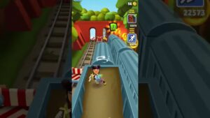 subway Surfers gameplay video viral video #gaming #subwaysurfers