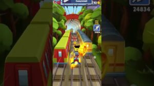 subway Surfers gameplay video viral video #gaming #subwaysurfers