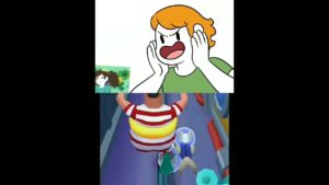 subway surfers  @BrubsAnima  brubsanima #shorts #fypシ